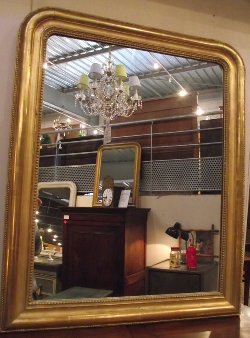 french antique louis philippe style mirror